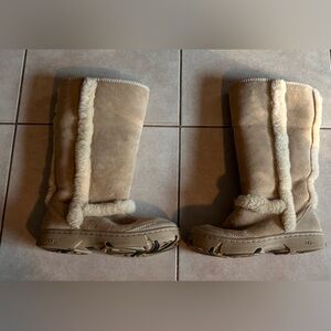 UGG Tan Winter Boots